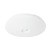 LED Plafond Aufputz 18W NOTUS 2 Rund Bewegungsmelder IP44 33 cm LUMILED