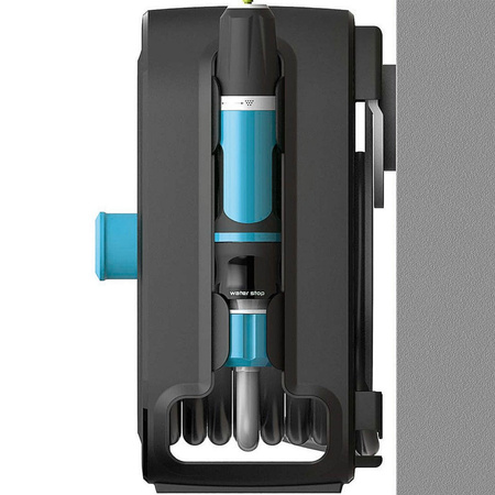 Gartenschlauchaufroller mit 3/8" 10m Schlauchenden + Sprinklerset ERGO XS CELLFAST