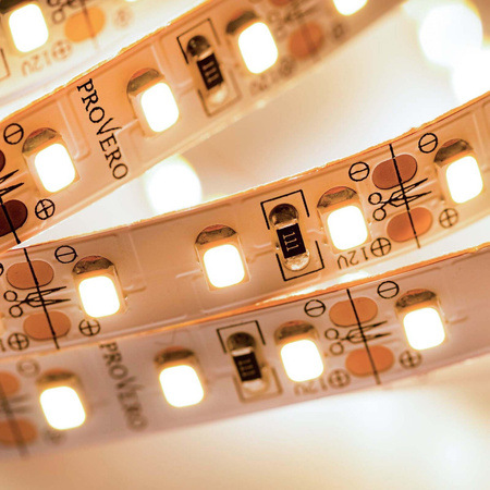 LED Streifen 12V 72W 600LED 2835 Neutral 8mm 5m