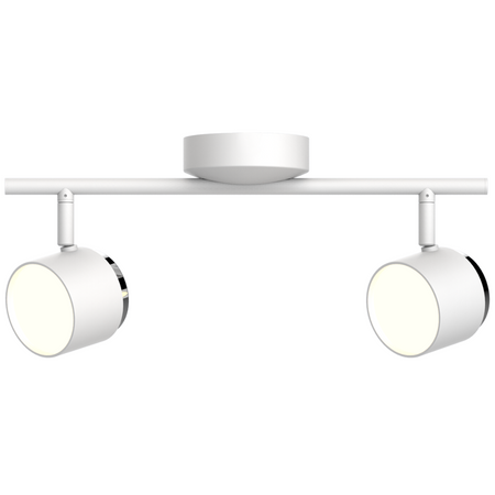 LED-Streifenlampe Decken- und Wandleuchte 8,4W KUBIK 2 Weiß 3000 K GOLDLUX (Polux)