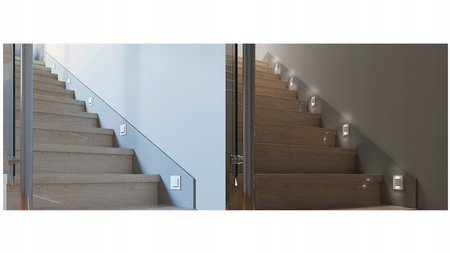 LED-Treppenleuchte Erinus LL 1,5W 4000K Neutralweiß KANLUX