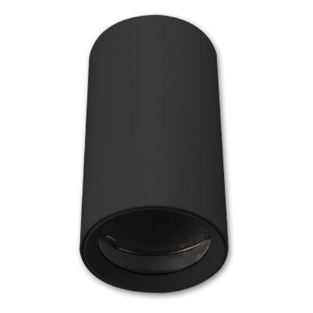 LED-Oberflächenmontage feste HALOGEN-Leuchte GU10 runde Decke Schwarz