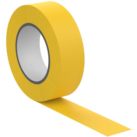 Starkes PVC-Isolierband wasserdicht 19 mm x 0,13 mm gelb 20 m