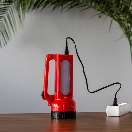 Wiederaufladbare 2-in-1-Taschenlampe 400 lm Seitenlicht und Solaraufladung VA0123 VAYOX