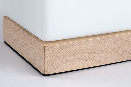 Tischlampe Schreibtisch Nacht Dekorativ 1.3W 40lm 3000K Dimmbar Braun Skandinavisch Pirit Rabalux