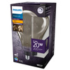 LED Lampen E27 A160 6,5 W = 20 W, 200 lm, 1800 K, warmer Filamentrauch, PHILIPS, dimmbar