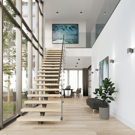 Aufbaustrahler ORBIS G10 Halogen Spot Tuba Antracat SOLLUX