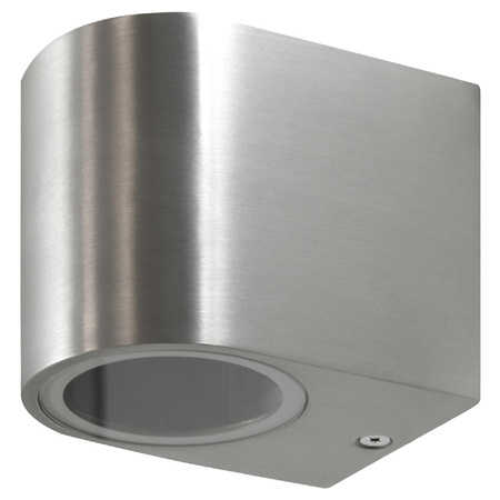 LED-Gartenwandleuchte GU10 BOSTON GOLDLUX (Polux) OVAL SATIN