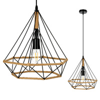 Dekorative Hängelampe E27 Wien Kobi