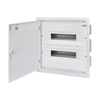 Modularer Unterputzverteiler Box 2 x 18 (36) ETI Modularer Schrank