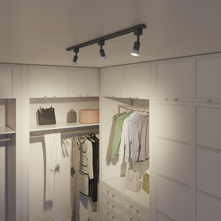 LED GU10 Schwarz EasyLink Tobia Philips Stromschienenleuchte