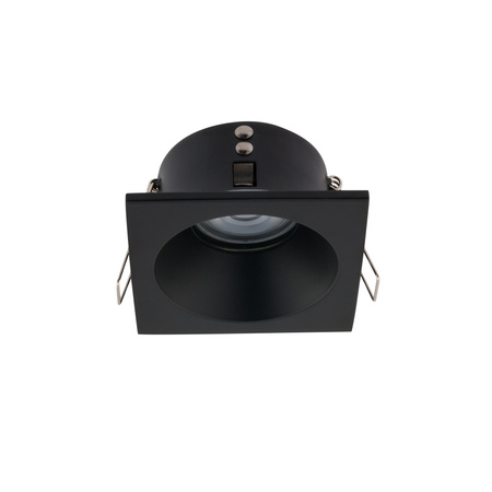 LED-Deckeneinbauleuchte für Badezimmer DELTA 8370 GU10 IP20/IP54 Schwarz Nowodvorski