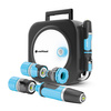 Gartenschlauchaufroller mit 3/8" 10m Schlauchenden + Sprinklerset ERGO XS CELLFAST