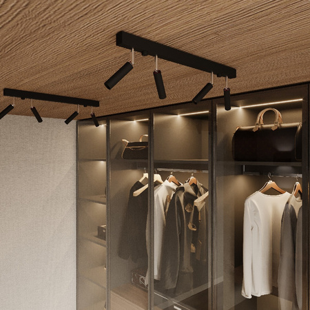 Anbauleuchte EYETECH 3 3xG9 Reflektor Beweglich Modern Schwarz SOLLUX