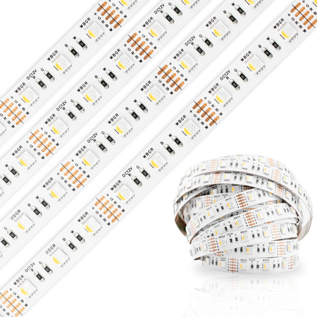 LED-Strip, LED-Streifen 12V 72W 300LED 5050 12mm 5m RGB + CB LUMILED