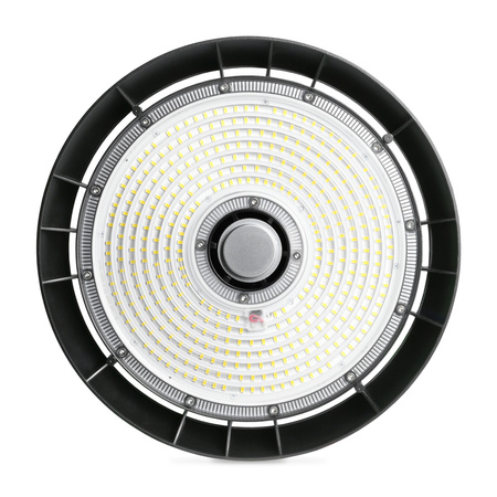LED High Bay Industrieleuchte 200W 32600lm 5000K Neutral 90° Schwarz Pendel IP65 Videx
