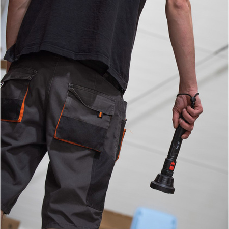 Handtaschenlampe wiederaufladbar LED-Lampe klassisch USB VA0074 Vayox