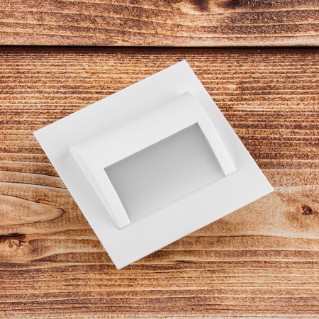 Decorus 9 LED 1,2W weiße PROVERO Treppenleuchte kalt