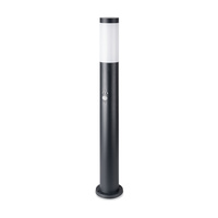 Gartenlampenmast E27 IP44 Mit Bewegungssensor 80CM Schwarz VT-838 V-TAC