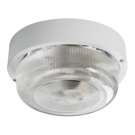 Plafond-Deckenleuchte TUNA MINI E27 25W IP44 Weiß KANLUX