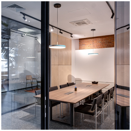 GU10 3-Phasen-Stromschienenstrahler Schwarz Nextrack Kobi