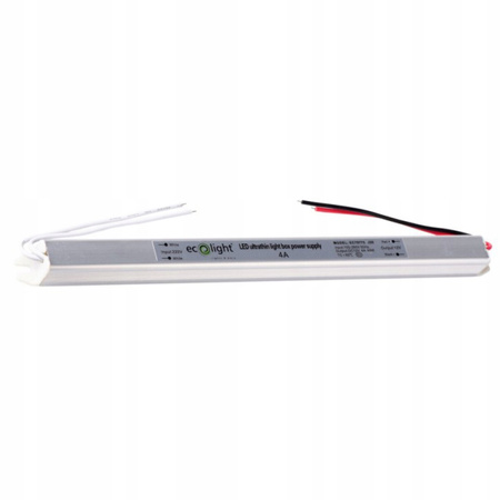 Modulares Netzteil für LED-Streifen Konstantspannung Ultra SLIM 1,5 A 18W Ecolight