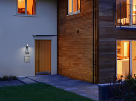 Wandleuchte Fassadenwandleuchte 12W Endura Style WALL DG LEDVANCE Bewegungsmelder