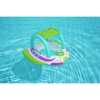 Baby-Schwimmboot aufblasbarer Ponton mit Verdeck