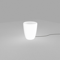 Leuchtender Outdoor-Garten-Blumentopf FLOWERPOT 9711 E27 IP44 Weiß Nowodvorski