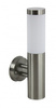 Außengartenleuchte Wandleuchte LED Inox ST 025 E27 Su-Ma