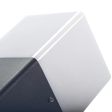 VADRA E27 IP44 80cm Anthrazit KANLUX Außenmasten Gartenlampe