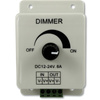 Dimmer für LED-Streifen manueller Controller mit Knopf 8 A 12 V