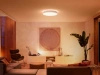 LED Plafond Enrave Weiß 48W 55cm CCT PHILIPS HUE Bluetooth Deckenleuchte + Dimmschalter