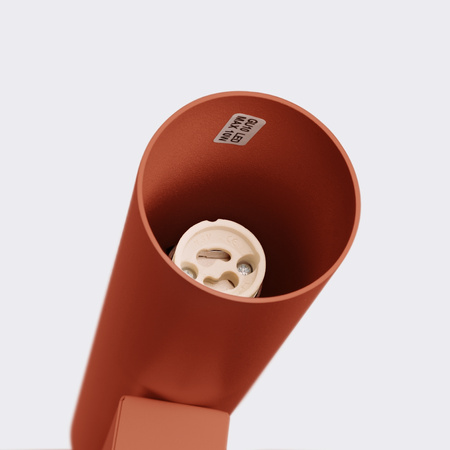 Tuba Spot Wandleuchte 2x GU10 Ocker Rot Lagos Ozean Grün SL.1493 Sollux