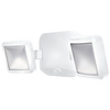 LED-Flutlicht 10W 480lm 4000K IP54 Weiß mit Bewegungsmelder LEDVANCE SPOTLIGHT Batteriebetrieb Twin