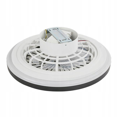LED Plafond Deckenventilator Licht 55W 3000K-5000K mit Fernbedienung