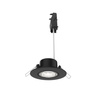 LED-Einbauleuchte 5W 500lm 2700K Warm Beweglich Rund Schwarz Dimmbar 3-STEP SceneSwitch Cilantro Philips