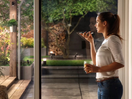 Philips HUE LILY XL Außen-SPOT-Lampe 15W 1050lm IP65 Schwarz 1746230P7