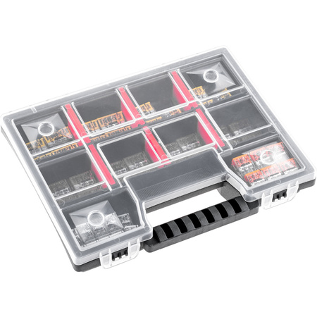 Schnellverbinder WAGO Installationsverbinder Set à 100 Stück - 20x2273-202 2X2,5MM + 30x203 3X2,5MM + 30x204 4X2,5MM + 20x205 5X2,5M