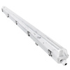 Hermetische Feuchtraumleuchte LED 2x T8, G13 Leuchte IP65 120cm HERSO LUMILED