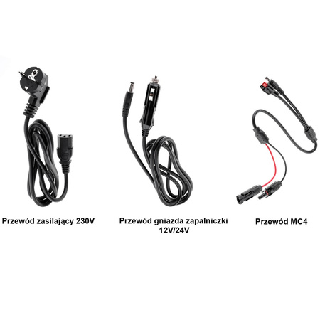 Energiebank Powerbox Tragbare mobile Stromstation 1800W Premium KOBI
