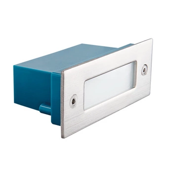 LED-Treppeneinbaubeleuchtung TAXI SMD 0,6W 10lm 4000K Neutral 230V Kanlux