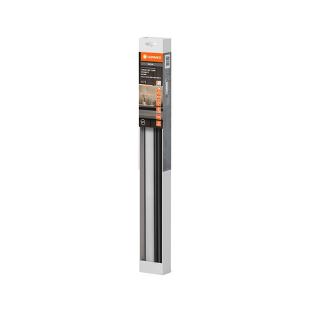 Ledvance LED-Unterbauleuchte für Möbel mit Bewegungssensor 10W 620lm CCT Dimmbar Schwarz 55cm Linear Turn Ledvance
