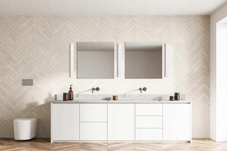 LED Wand- und Deckenleuchte Badezimmerleuchte mit Schalter 20W 4000K IP44 80cm Schwarz KANLUX