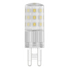 LED-Kapsel-Glühbirne G9 4.9W = 60W 806lm 2700K Warm 320° Ledvance