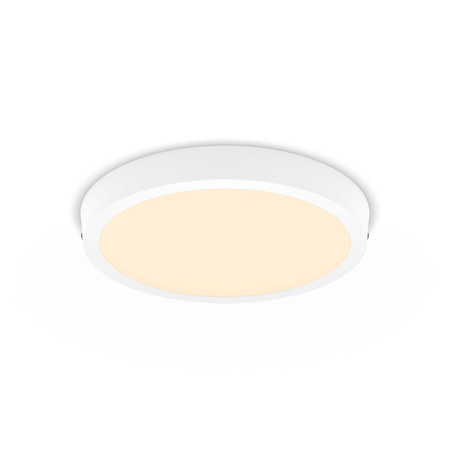 Plafond Panel LED Deckenanbauleuchte MAGNEOS 20W 2700K 28cm Weiß Downlight Rund PHILIPS