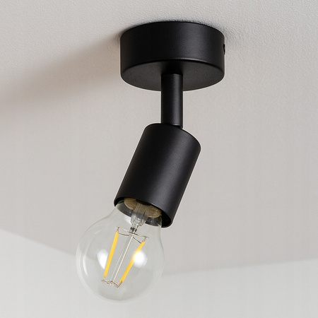 Spot E27 Movable Black Eos Masterled Wandleuchte Reflektor Wandleuchte