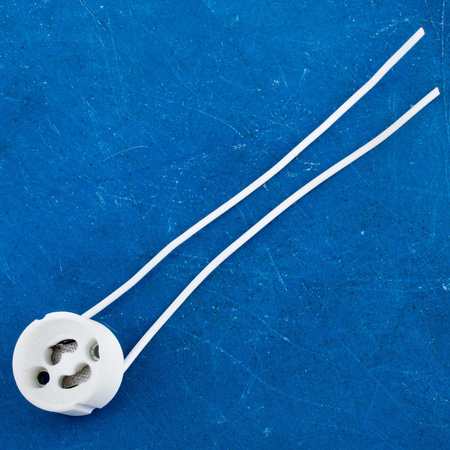 10X Keramiksockel für GU10 LED-Lampen