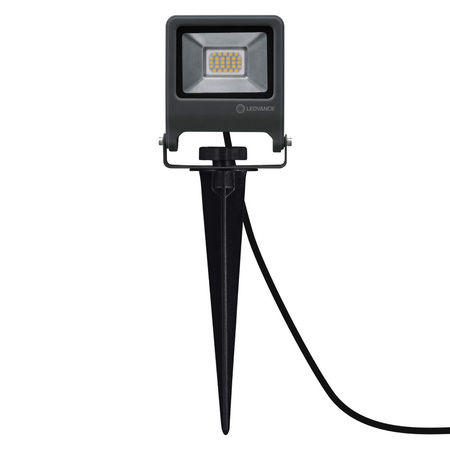 LED-Flutlicht 20W 1700lm 3000K Warm IP65 Grau LEDVANCE GARDEN Flood Endura Drivable