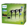 Basisset SPOT Pack GardenLink-Leuchten 3x6W 12V 2700K IP44 Anthrazit PHILIPS